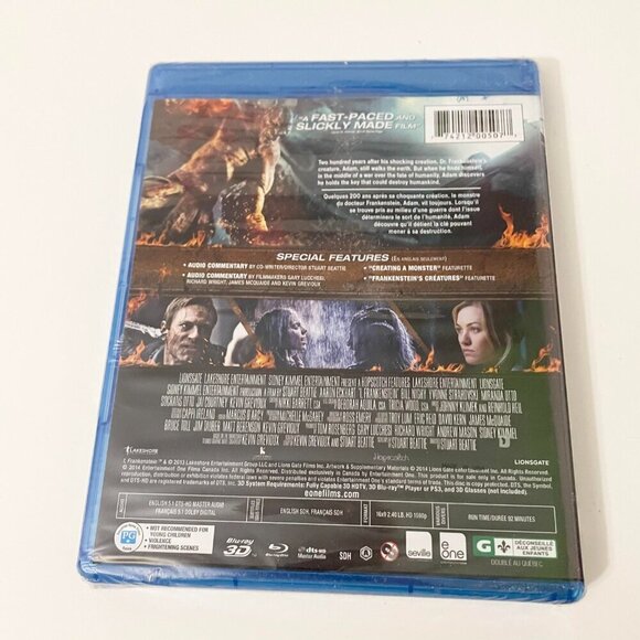 I, Frankenstein Movie 3D Blu-ray DVD - Picture 4 of 12